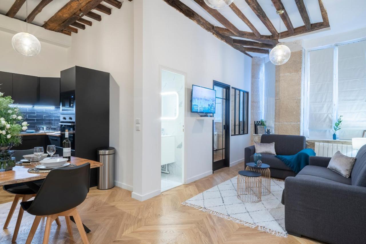 Gembnb Luxury Apartments - Residence Timbaud Paris-Oberkampf Exterior foto
