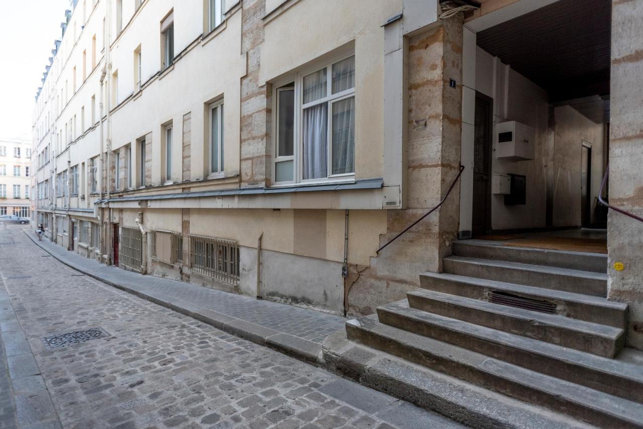 Gembnb Luxury Apartments - Residence Timbaud Paris-Oberkampf Exterior foto